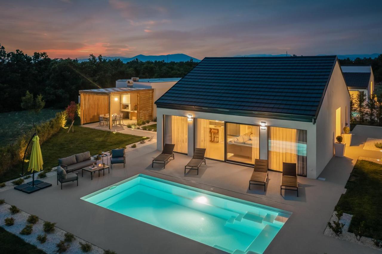 Bandelli Villas Oklaj ภายนอก รูปภาพ