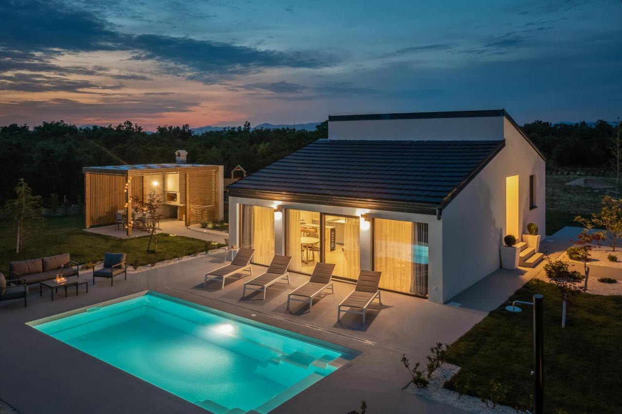 Bandelli Villas Oklaj ภายนอก รูปภาพ