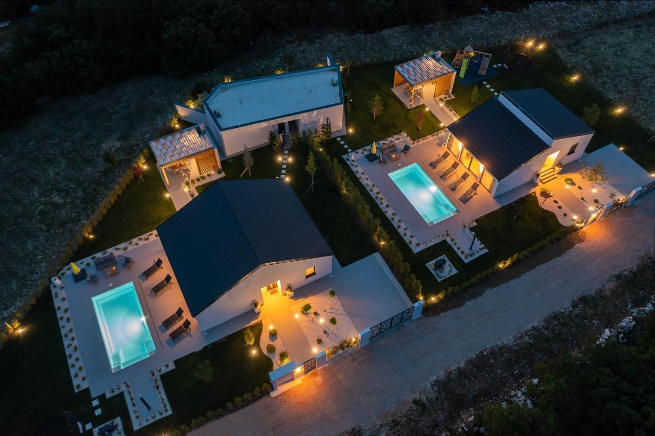 Bandelli Villas Oklaj ภายนอก รูปภาพ