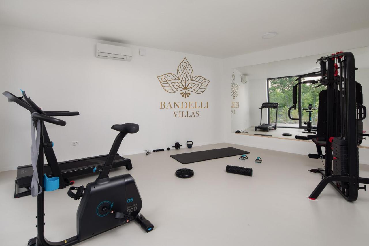 Bandelli Villas Oklaj ภายนอก รูปภาพ