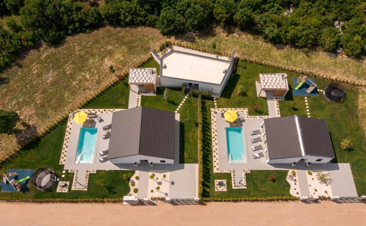 Bandelli Villas Oklaj ภายนอก รูปภาพ